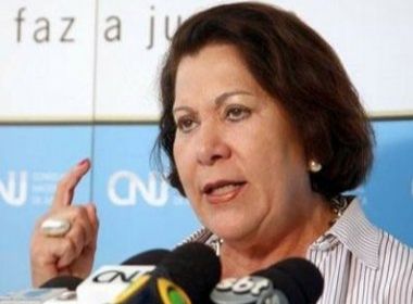 Eliana Calmon diz que “meia dúzia de vagabundos” tenta prejudicar o Judiciário nacional