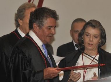 Ministra Carmem Lúcia toma posse no TSE