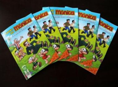 Revista da Turma da M�nica explica o que fazem os procuradores e promotores