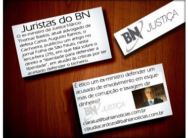 Jurista BN: Comente a polêmica sobre a atuação do ex-ministro Márcio Thomas Bastos como advogado de Cachoeira