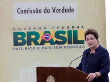 Comissão da Verdade pede prorrogação dos trabalhos a Dilma