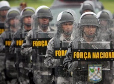 Força Nacional vai reforçar segurança em 4 estados e no DF; Bahia está inclusa