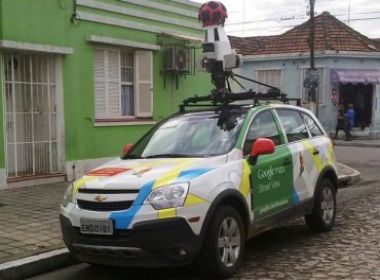Justiça determina que Google esclareça informações capturadas pelo Street View