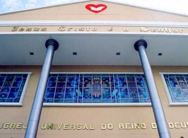 Igreja Universal é condenada a pagar R$ 20 mil de indenização por coagir casal a fazer doações
