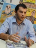 M�rcio Lima - Propriet�rio de empresa que produz v�deos de jogadores de futebol