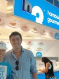 Albano de Melo - Fundador da H3 Hamburgueria