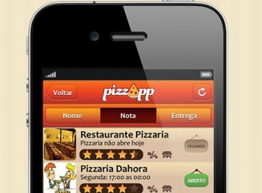 Aplicativo baiano permite pedir pizza pelo celular, mas servi�o ainda � tabu, diz desenvolvedor