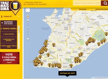 Site ajuda a encontrar bares com cerveja mais gelada e barata em Salvador