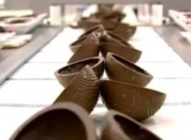 Chocolaterias têm alternativas menos calóricas para a Páscoa; Amargo é melhor opção, diz nutricionista
