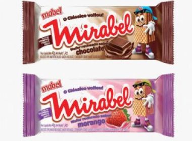 Biscoito de sucesso nos anos 80 e 90, Mirabel volta ao mercado