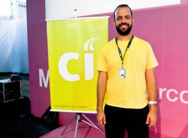 Baiano ganha prêmio na Campus Party