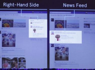 Facebook vai colocar anúncios nas atualizações de notícias