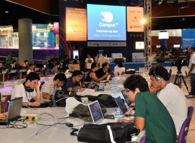 Campus Party de Recife come�a nesta sexta