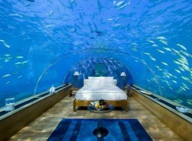 Confira no Prime Offer o hotel no fundo do oceano com diária de R$ 5 mil