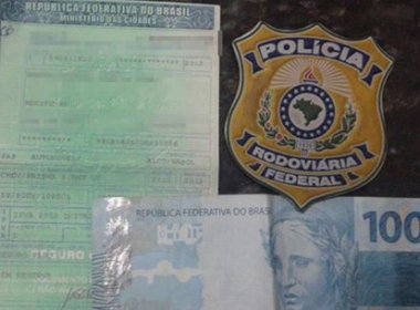 Eunápolis: Motorista tenta subornar policiais: ‘Pega aí para vocês me liberarem’
