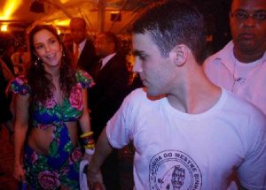 Ivete Sangalo vai gravar comercial com Daniel Cady