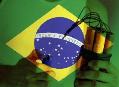 Brasil entrará na rota do terrorismo