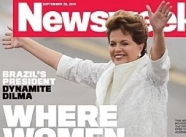 Dilma é capa da revista Newsweek