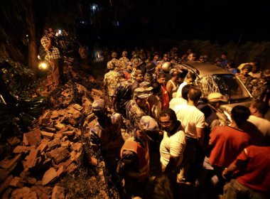 Terremoto de 6,8 graus atinge norte da Índia