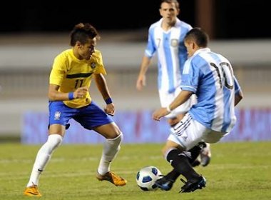Brasil vence Argentina no Superclássico das Américas