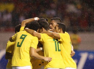 Em jogo fraco, Brasil derrota Costa Rica por 1 a 0