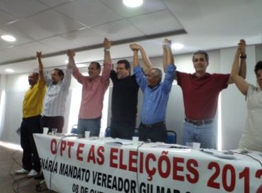 Petistas baianos da DS declaram apoio a Pelegrino