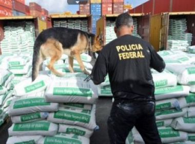 PF faz maior apreensão de cocaína da história do Nordeste