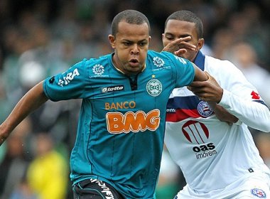 Bahia empata sem gols com o Coritiba
