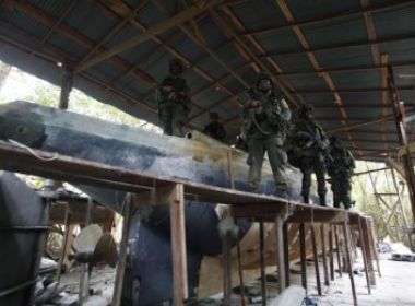 Colômbia: Polícia apreende submarino que transportaria 6t de drogas