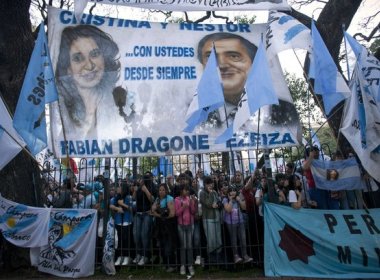 Cristina Kirchner caminha para reeleição tranquila