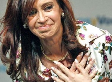 Argentinos reelegem Cristina Kirchner