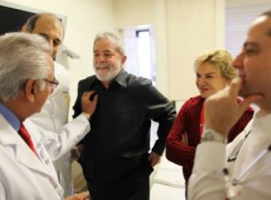 Biópsia aponta 'agressividade média' em tumor de Lula