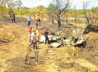 Queda de avião no Mato Grosso deixa quatro mortos