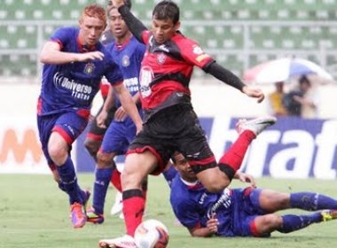 De virada, Vitória perde e sonho da elite fica distante