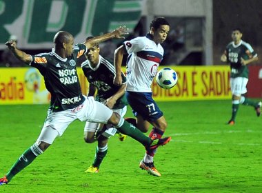 Bahia perde mais uma e ainda briga para não cair