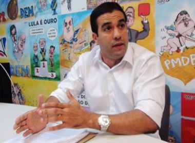 Bruno Reis critica investimentos em segurança pública na Bahia