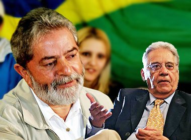 Ex-presidente Lula alfineta FHC e reconhece erro de Palocci