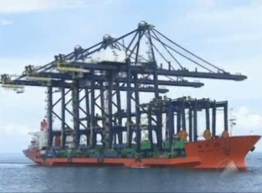 Porto baiano poderá receber maiores navios do mundo