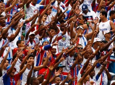 Com Pituaçu lotado, Bahia vence, rebaixa Ceará e fica com última vaga na Sul-Americana
