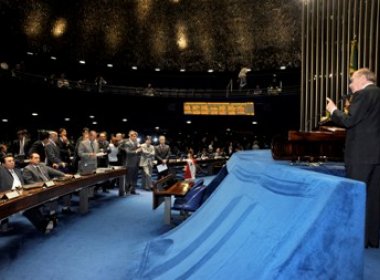 Senado aprova DRU em 1º turno