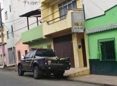 Itabuna: PF invade gabinete e casa de vereador e apreende materiais