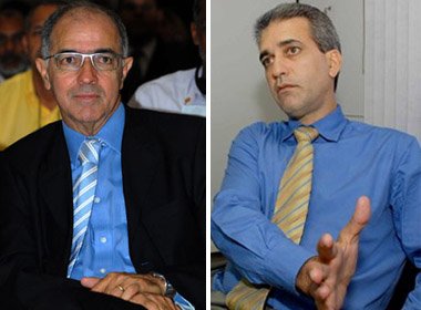 Robinson chama Aleluia de &ldquo;coveiro do DEM&rdquo; e sugere que ele esteja com inveja de Wagner