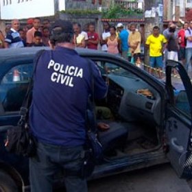 COE prende suspeito de matar motorista da Polícia Civil