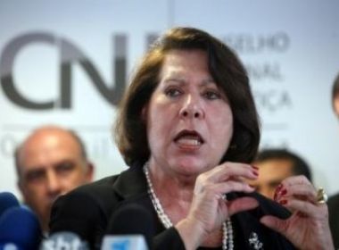 Ministra Eliana Calmon chama associações de juízes de ‘mentirosas’