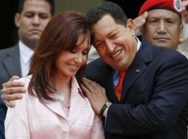 Para Chávez, é “muito estranho” o câncer entre líderes latinos