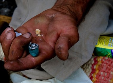 Cracolândia da Conceição continua ativa durante Lavagem do Bonfim