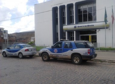 Ubatã: Bandidos arrombam caixa eletrônico e levam todo o dinheiro