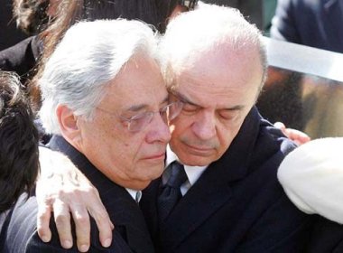Serra comenta preferência de FHC por Aécio: 'Não vou polemizar com um amigo'