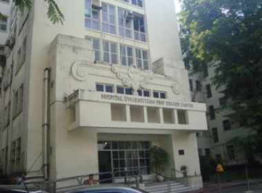 Ufba e Uni�o s�o acionados na Justi�a pela 'grave situa��o de precariedade' do Hupes