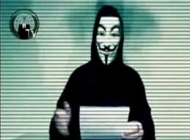 Grupo hacker Anonymous anuncia ataques contra sites de bancos brasileiros
